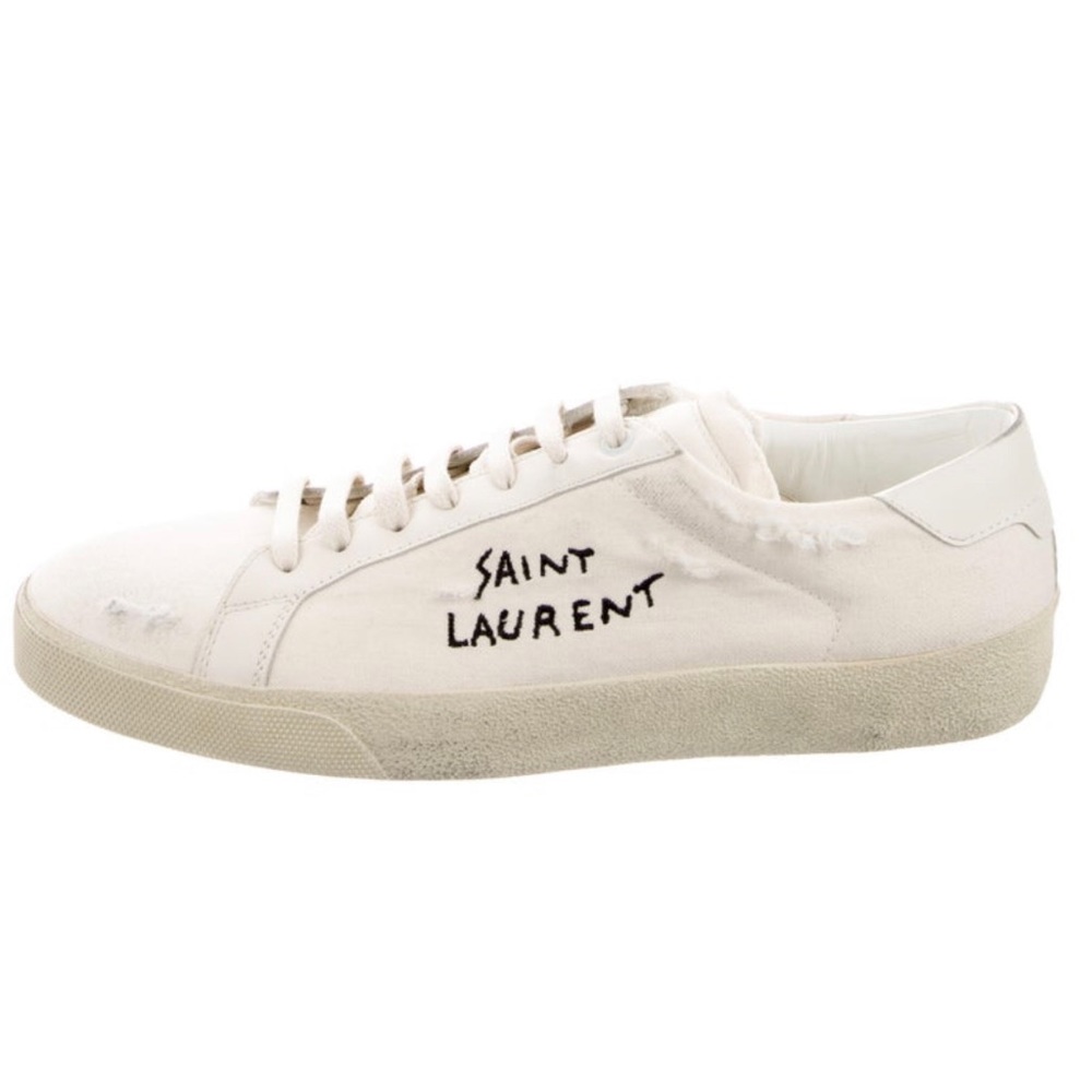 Saint Laurent Court Classic Sneakers